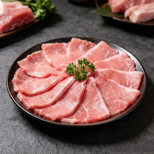 Fresh Cut Original Pork Slices