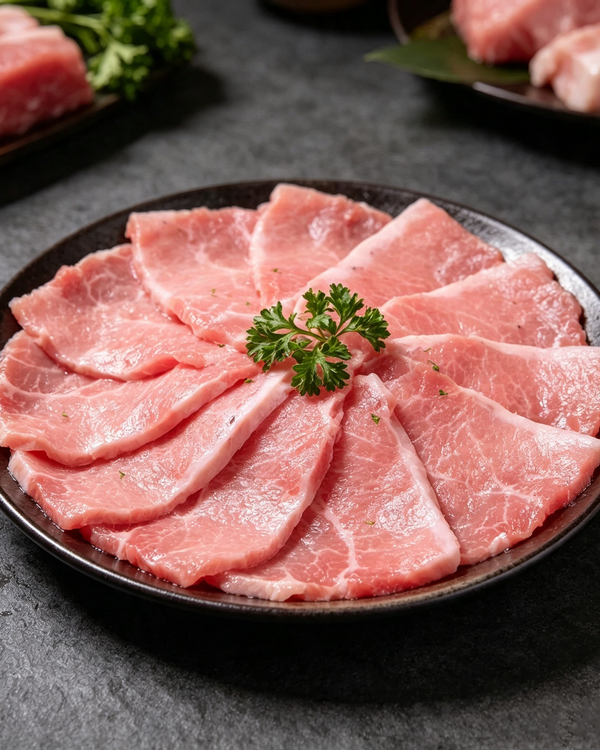 Fresh Cut Original Pork Slices