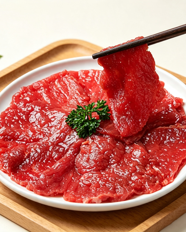 Fresh Sliced Beef Cuts