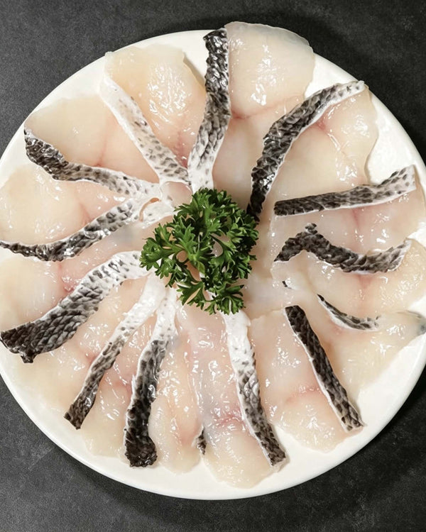 Marinated Sliced Snakehead Fish