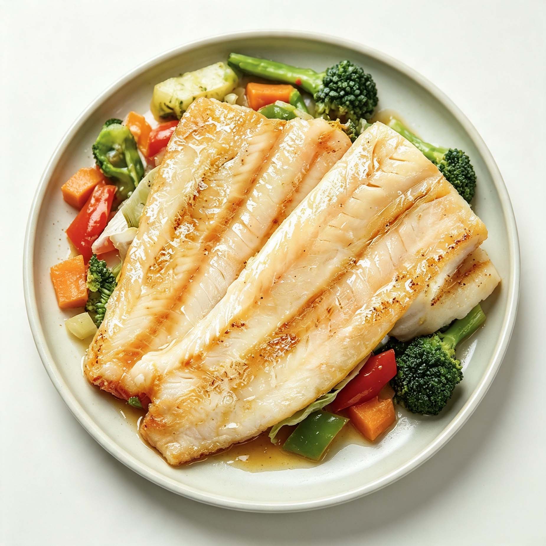 Frozen Boneless White Fish Fillet