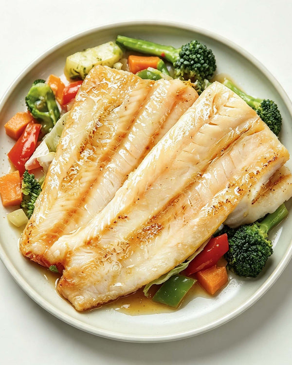Frozen Boneless White Fish Fillet