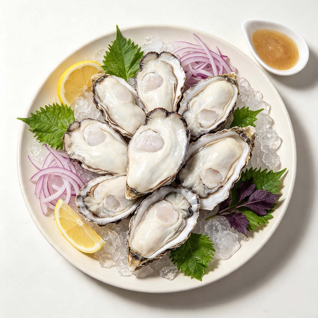 Fresh Shucked Oyster Meat