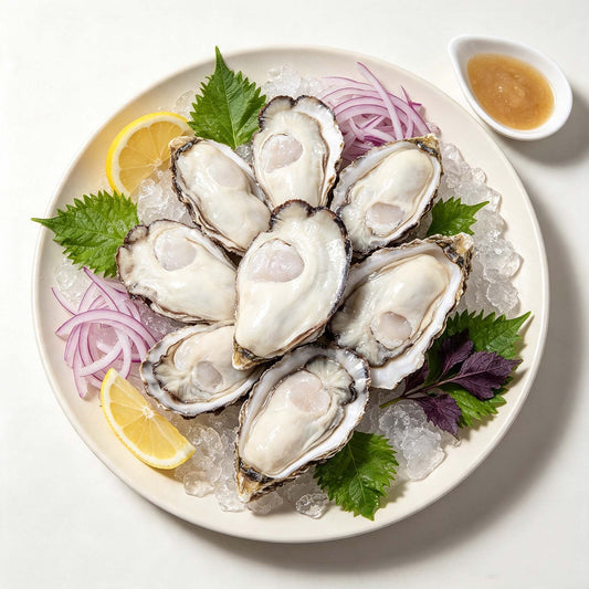 Fresh Shucked Oyster Meat