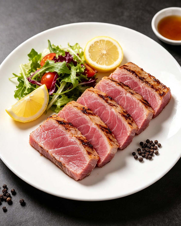 Frozen Tuna Steak Block